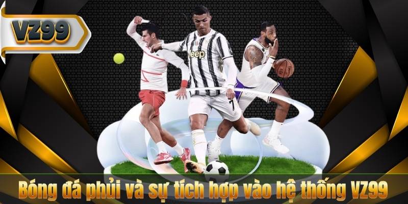 Bóng Đá Phủi – Trải Nghiệm Thể Thao Đầy Nhiệt Huyết Và Cuốn Hút 8 Bóng đá phủi và sự tích hợp vào hệ thống VZ99