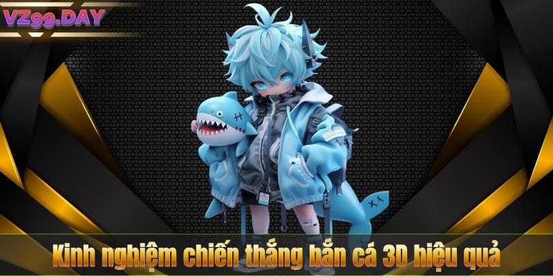 Bắn Cá 3D – Trò Chơi Hàng Đầu Tại Nền Tảng VZ99 8 Kinh nghiệm chiến thắng bắn cá 3D hiệu quả