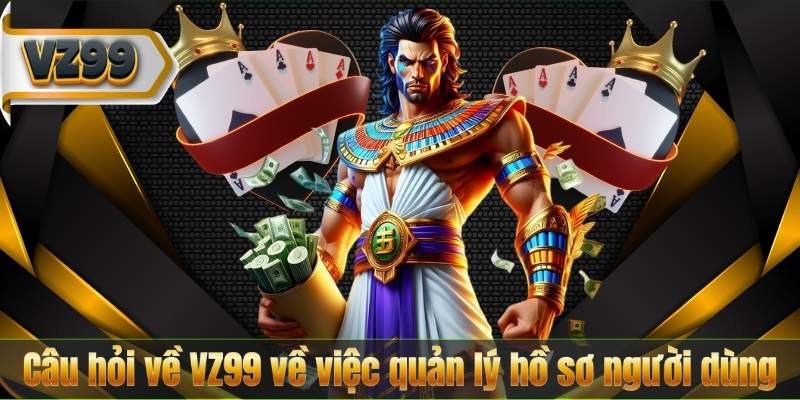 Câu Hỏi Về VZ99 5 Câu hỏi về VZ99 về việc quản lý hồ sơ người dùng